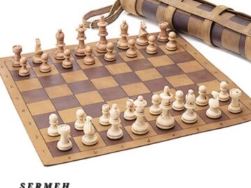 Persian chess board