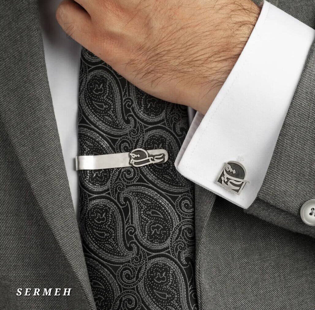 Tie clip Persian Jewelry