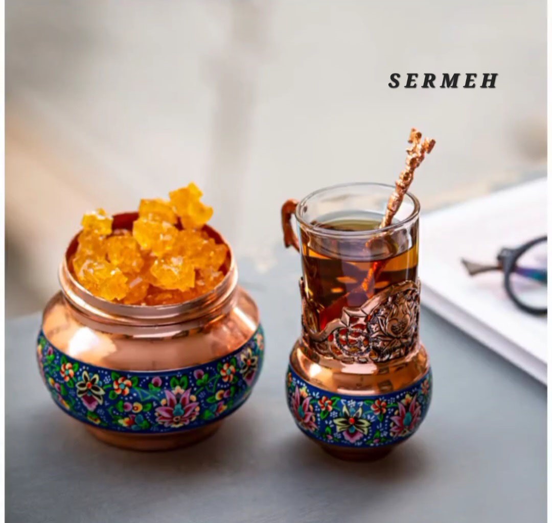 Persian Tea Set