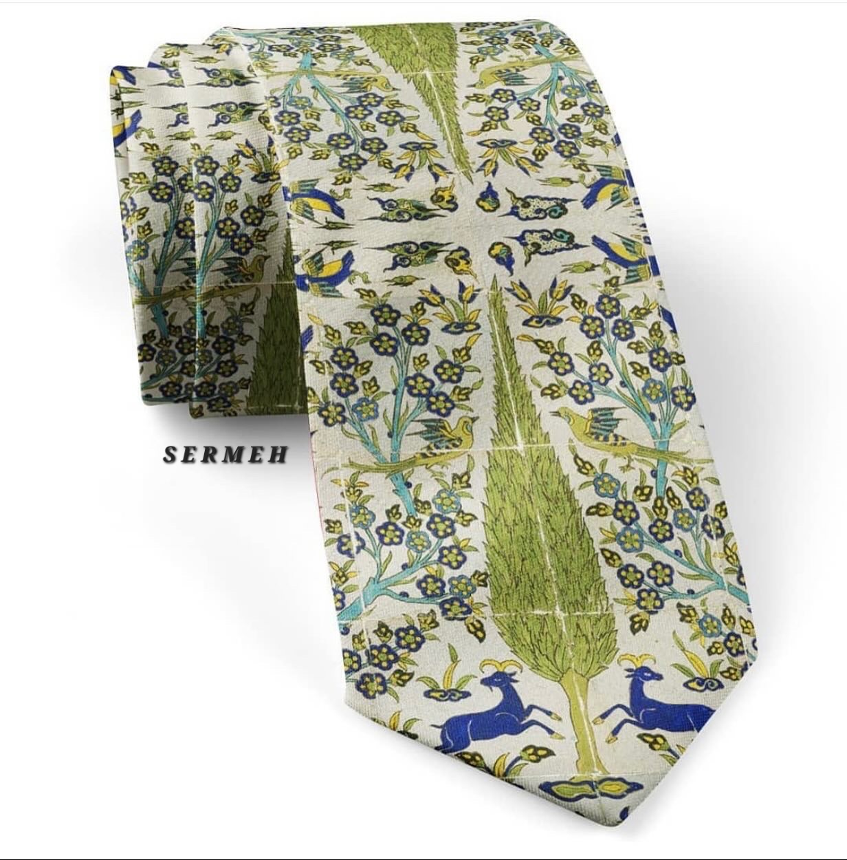 men's tie Iran handicrafts