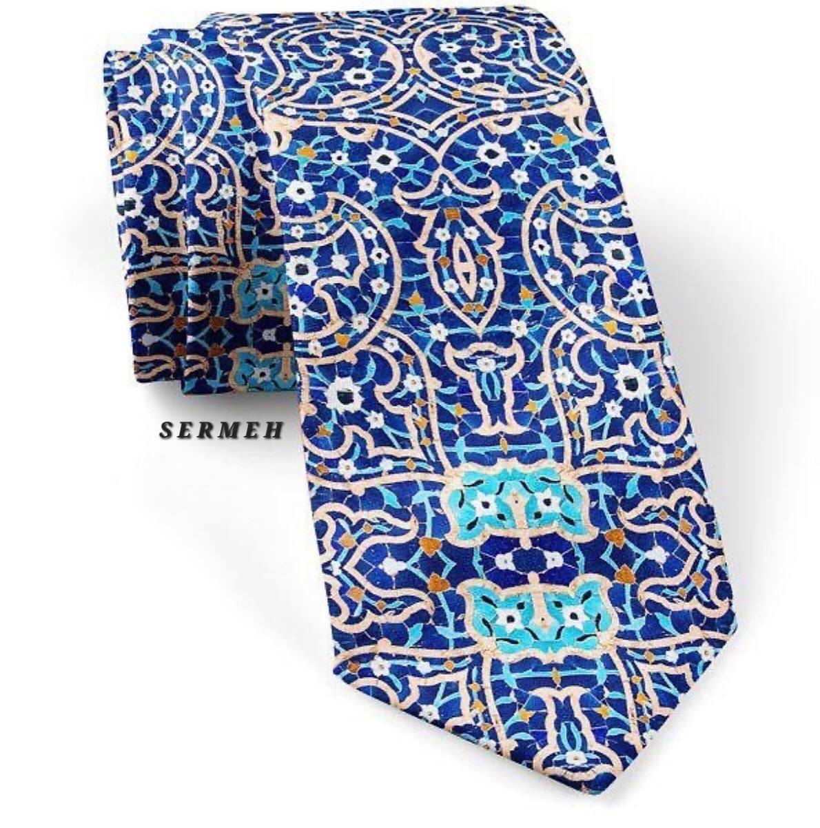 men's tie handicraft Iran