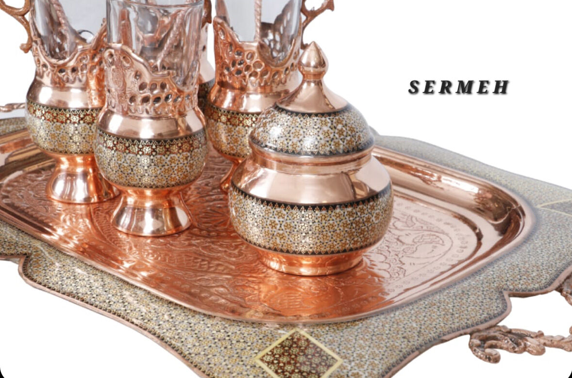 PERSIAN TEA SET