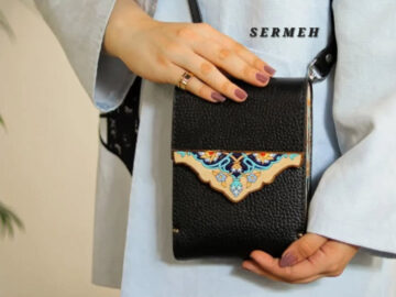 Iran handicrafts handbag