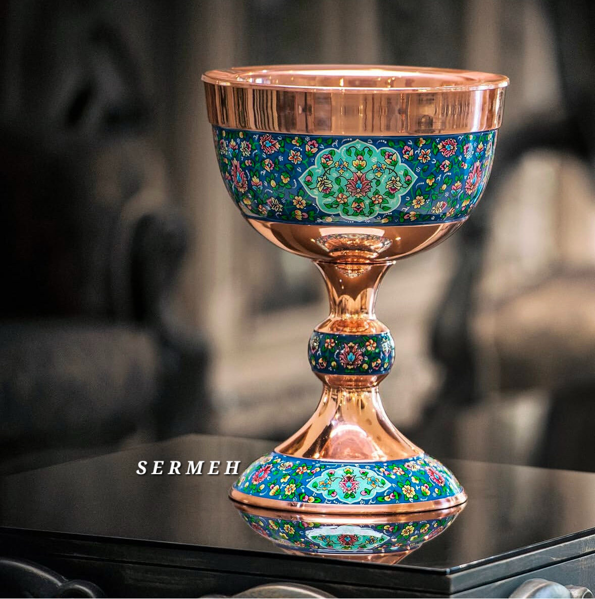 handicrafts of iran
