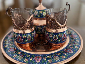Iranian Tea Set