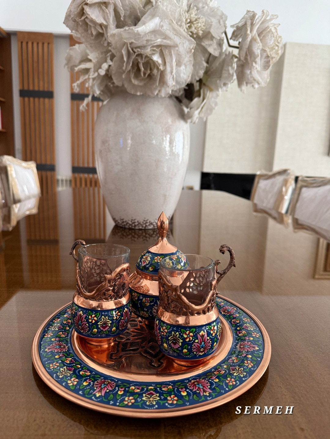 Iranian Tea Set