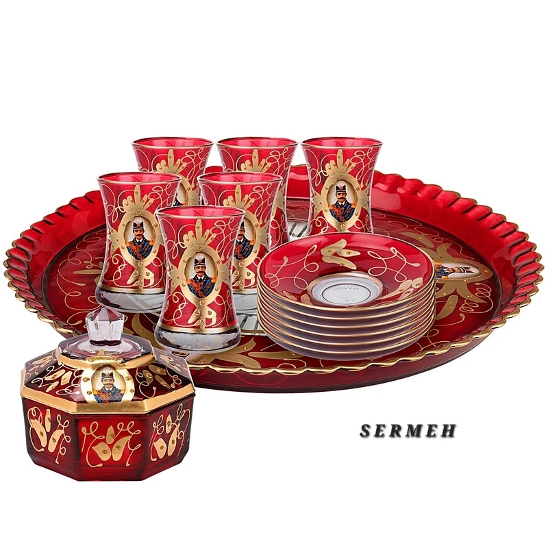 Shah Abbas Tea Set